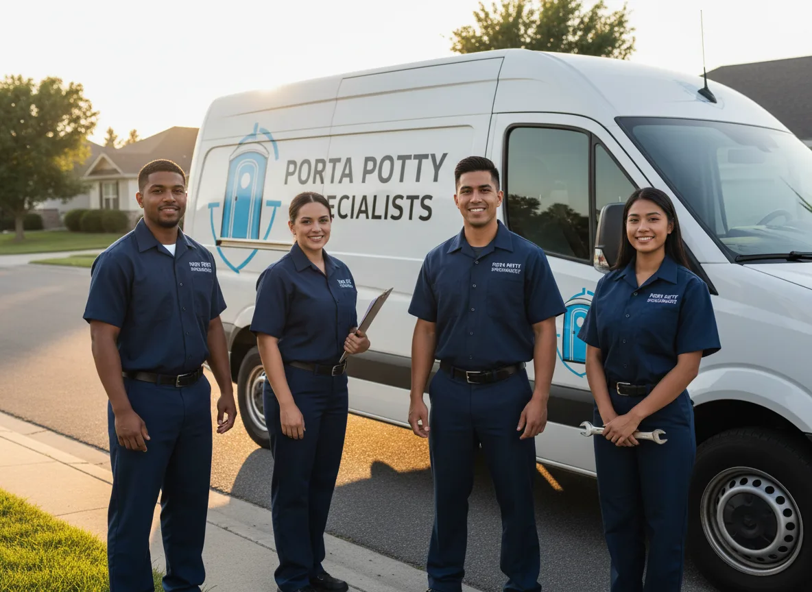 Portable Toilet Rental company in Holy Cross, AK